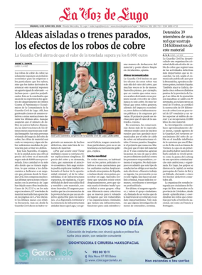 Cover of Lugo local