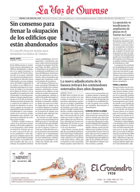 Cover of Ourense local
