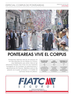 Cover of La Voz de Galicia (Vigo) - Especial1