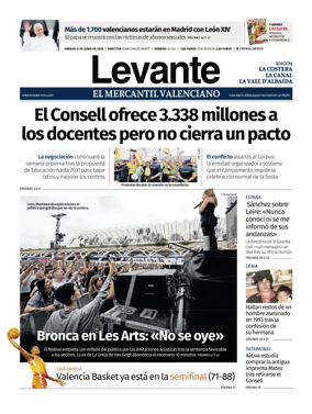 Cover of Levante EMV (Costera)