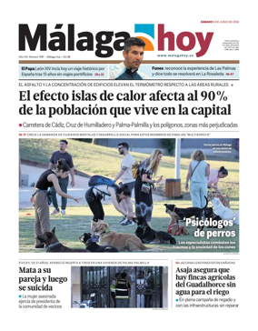 Cover of Malaga Hoy