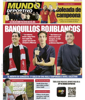 Cover of Mundo Deportivo (Bizkaia-Araba)