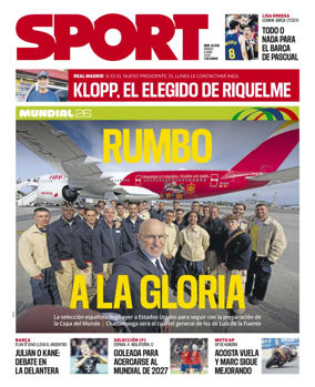 Cover of Sport