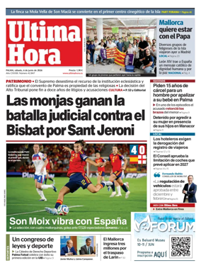 Cover of Ultima Hora