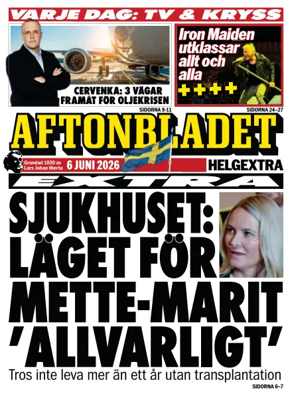 Cover of Aftonbladet