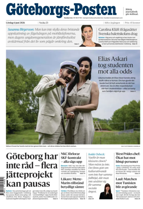 Cover of Goteborgs-Posten