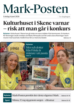 Cover of Mark-Posten