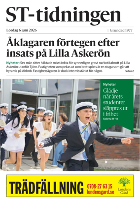Cover of ST tidningen