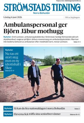 Cover of Stromstads Tidning