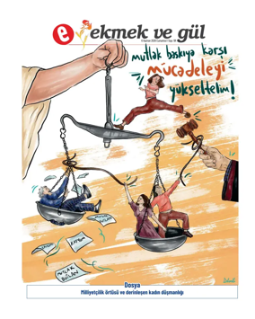 Cover of Ekmek ve Gul
