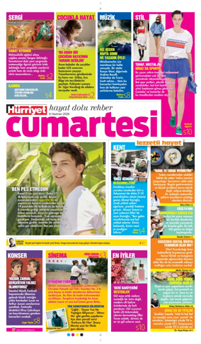 Cover of Cumartesi Moda and Yasam