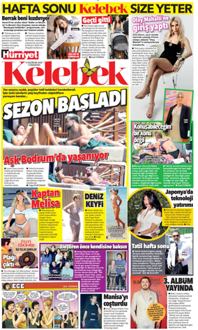 Cover of Hurriyet - Kelebek