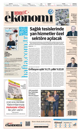 Cover of Nasil Bir Ekonomi