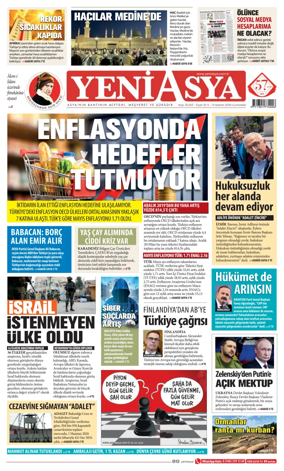 Cover of Yeni Asya