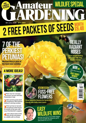 Cover of Amateur Gardening