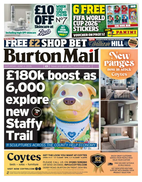 Cover of Burton Mail
