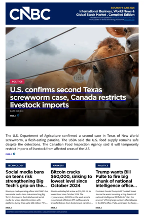 Cover of CNBC