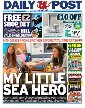 Cover of Daily Post (North Wales)