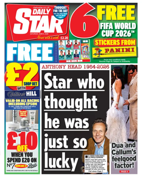 Cover of Daily Star
