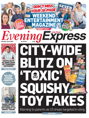 Cover of Evening Express