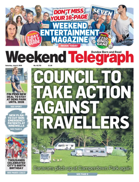 Cover of Evening Telegraph (First Edition)
