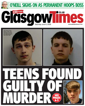 Cover of Glasgow Times