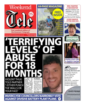 Cover of Greenock Telegraph