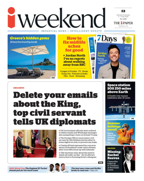 Cover of iNews Weekend