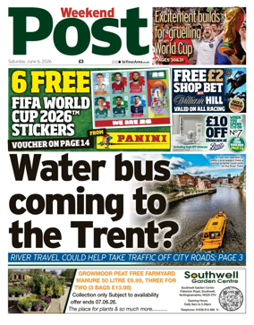 Cover of Nottingham Post