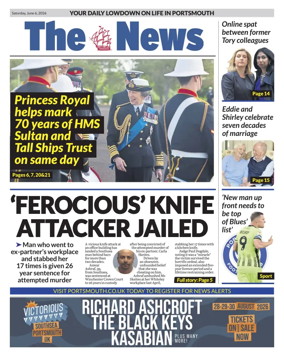 Cover of Portsmouth News