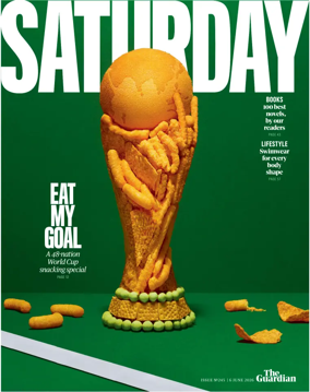 Cover of Saturday Magazine