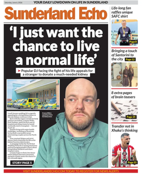 Cover of Sunderland Echo