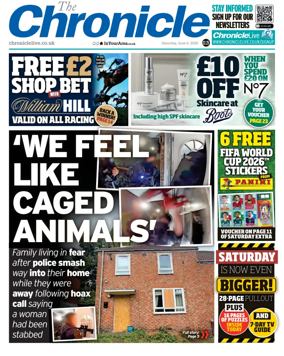 Cover of The Chronicle