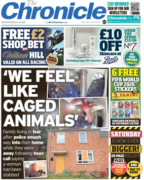 Cover of The Chronicle (UK)