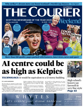 Cover of The Courier & Advertiser (Fife Edition)