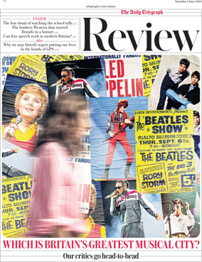 Cover of Review