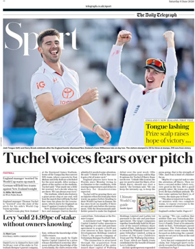 Cover of Sport Saturday