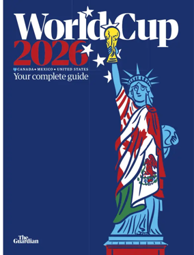 Cover of The Guardian - Supplement