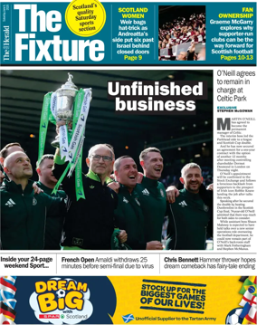 Cover of Herald Sport