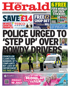 Cover of The Plymouth Herald