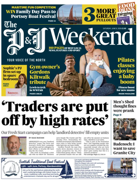 Cover of The Press and Journal (Aberdeen and Aberdeenshire)