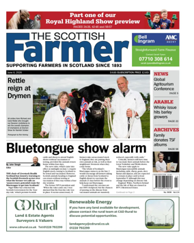 Cover of The Scottish Farmer