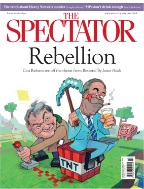 Cover of The Spectator