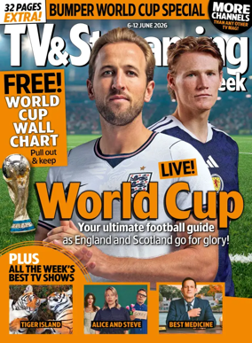 Cover of TV & Streaming Week