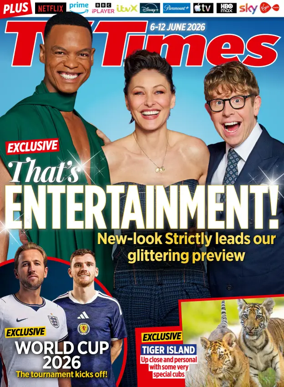 Cover of TV Times