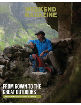 Cover of Weekend Magazine