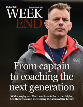 Cover of Western Mail - Weekend