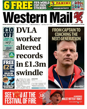Cover of Western Mail