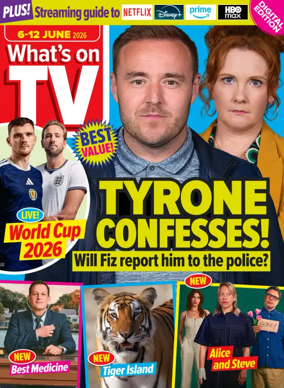 Cover of What's on TV