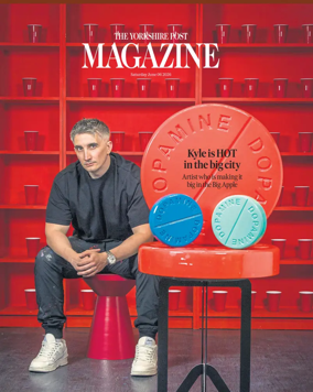 Cover of YP Magazine
